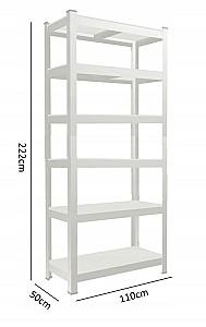 Rafturi pentru depozitare GardenLine GWI0612