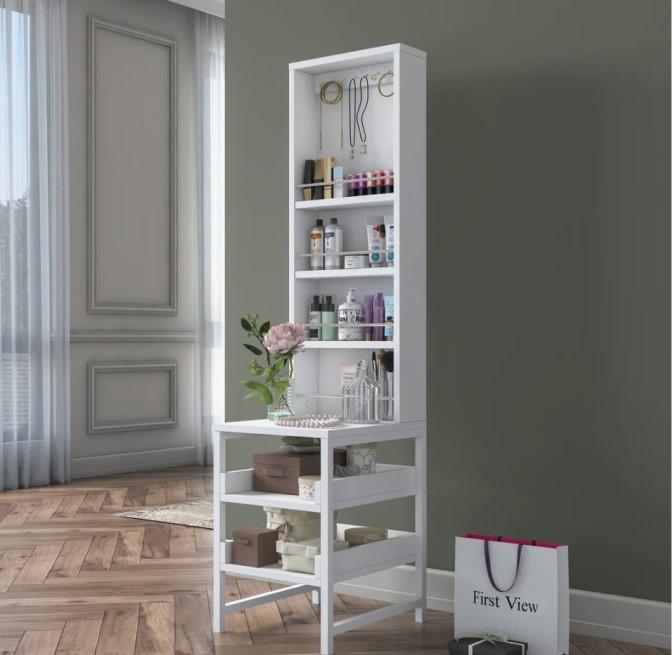 Etajera Mirage Meble BJ147 (White)