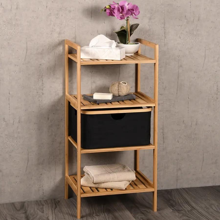 Etajera Kesper 19438 (Bamboo)