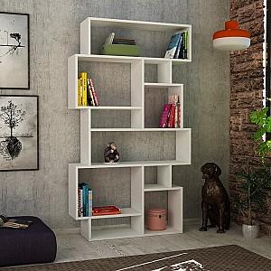 Etajera DECO Karmato White (Alb)