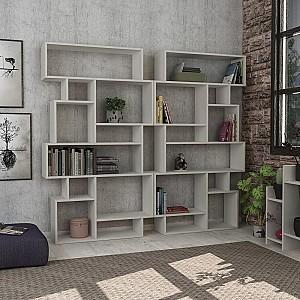 Etajera DECO Karmato White (Alb)