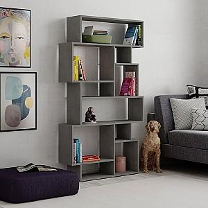 Etajera DECO Karmato Retro Grey (Gri)