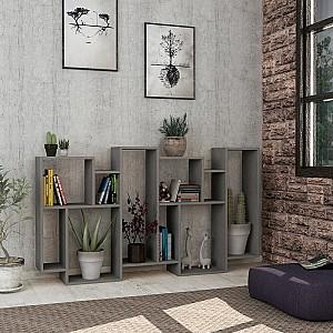 Etajera DECO Karmato Retro Grey (Gri)