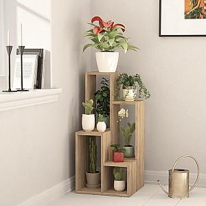 Etajera DECO Sule Sapphire Oak (Stejar)
