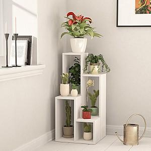 Etajera DECO Sule White (Alb)