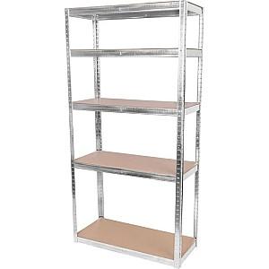 Rafturi pentru depozitare Strend Pro Regal Racks RAT40 MS (Silver/Natural)