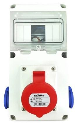Priza electrica Scame 633.RO0024 5P 16 A IP44