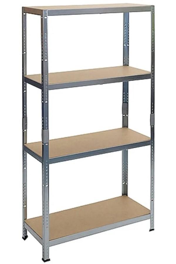 Rafturi pentru depozitare Strend Pro Regal RAT20 MS (Silver/Brown)