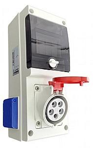 Priza electrica Scame 623.RO0002 5P 16 A 220 - 240 V IP44