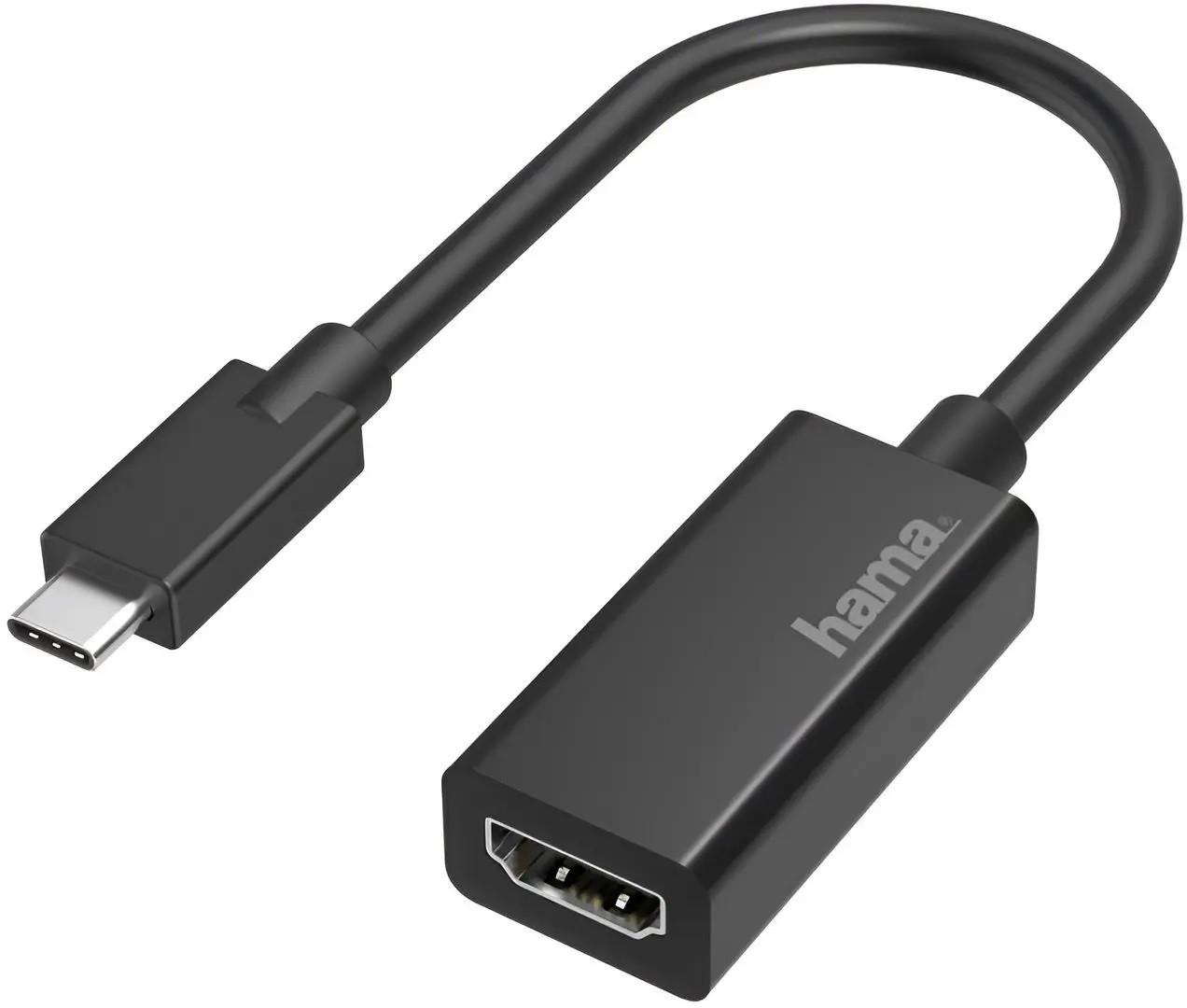 Adaptor de retea Hama Type-C to HDMI (200315)