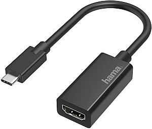 Adaptor de retea Hama Type-C to HDMI (200315)