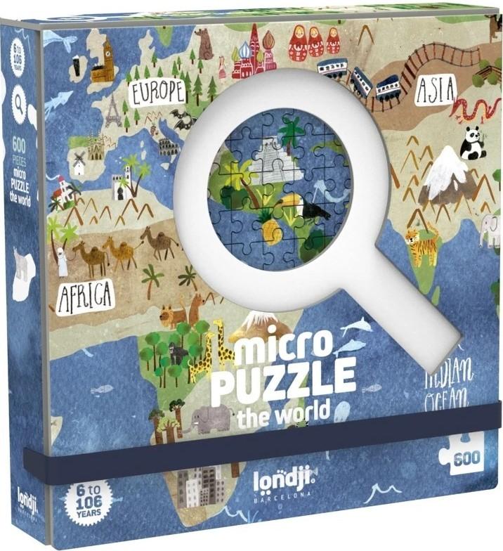 Puzzle Londji 600 Discover the World (PZ201)