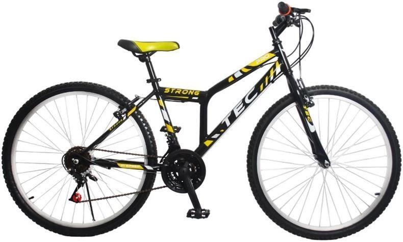 Bicicleta de munte Belderia Tec Strong 26 Black/Yellow