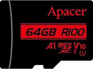 Card memorie Apacer AP64GMCSX10UB-RA