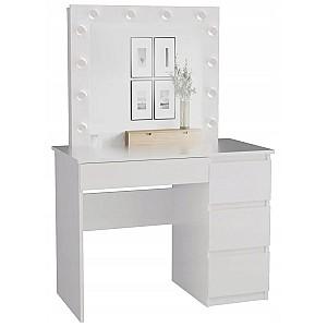 Masa de machiaj TopEshop Marina Right (White)
