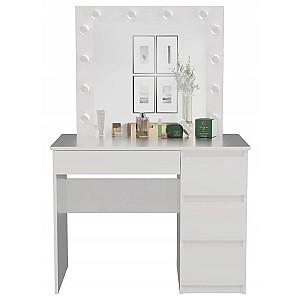 Masa de machiaj TopEshop Marina Right (White)