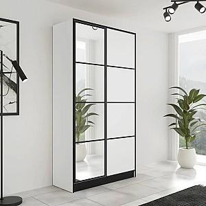 Dulap Prime Furniture Eden 2 SZ2DE 104.8cm (White)