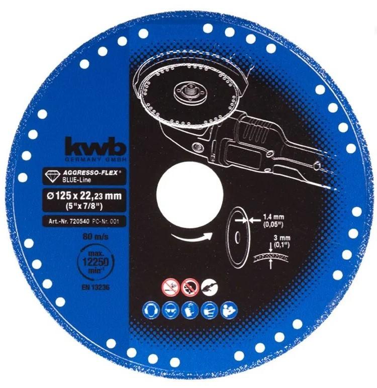 Disc de taiere KWB 230 * 22 mm