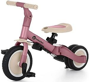 Tricicleta copii Petite&Mars 5in1 Turbo Dusty Rose