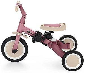 Tricicleta copii Petite&Mars 5in1 Turbo Dusty Rose