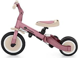 Tricicleta copii Petite&Mars 5in1 Turbo Dusty Rose