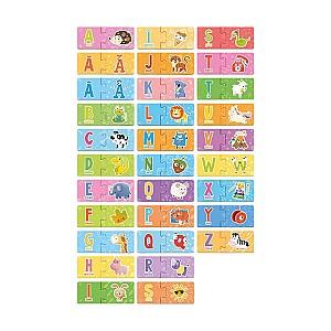 Material de numarare Dodo „Alfabet”, 31×2 el. (ro) 301229