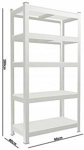 Rafturi pentru depozitare GardenLine GWI7392