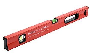 Nivel Yato 600 mm 2 bule
