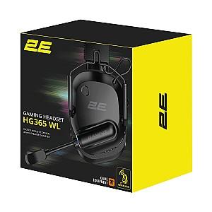 Casti gaming 2E GAMING HG365BK WL Black