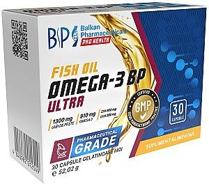 Acizi grasi Balkan Pharmaceuticals OMEGA-3 BP ULTRA 30capsule
