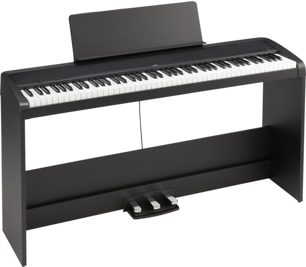 Pian digital Korg B2SP Black