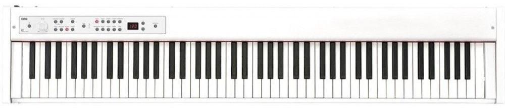 Pian digital Korg D1 White