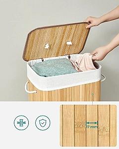 Cos de rufe Songmics LCB10Y (Natural)