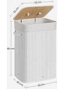 Cos de rufe Songmics LCB010W01 (White)