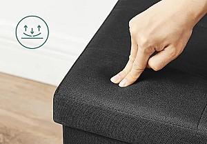 Bancheta Songmics LSF077B01 (Ink Black)