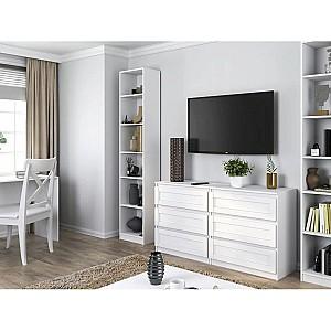 Etajera TopEshop Pafos 40 (White)