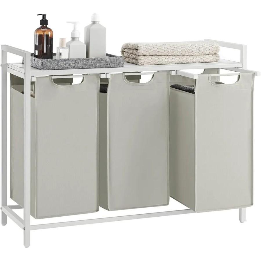 Cos de rufe Songmics BLH301W01 (White)