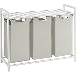 Cos de rufe Songmics BLH301W01 (White)