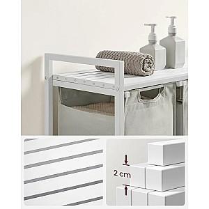 Cos de rufe Songmics BLH301W01 (White)