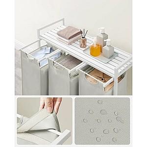 Cos de rufe Songmics BLH301W01 (White)
