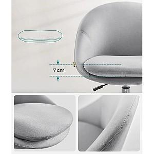 Fotoliu de birou Songmics OBG020G01V1 (Grey)