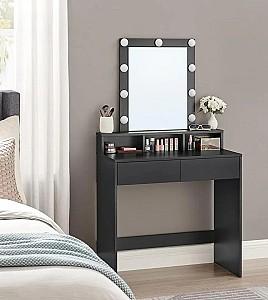 Masa de machiaj Vasagle RDT114T16 (Black)