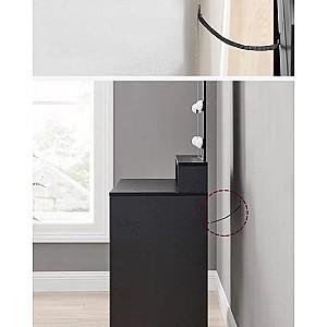 Masa de machiaj Vasagle RDT114T16 (Black)