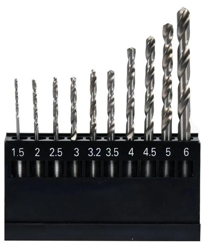 Burghiu Yato DIN338 1.5 - 6 mm 10 buc.