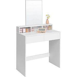 Masa de machiaj Vasagle RDT113W01 (White)