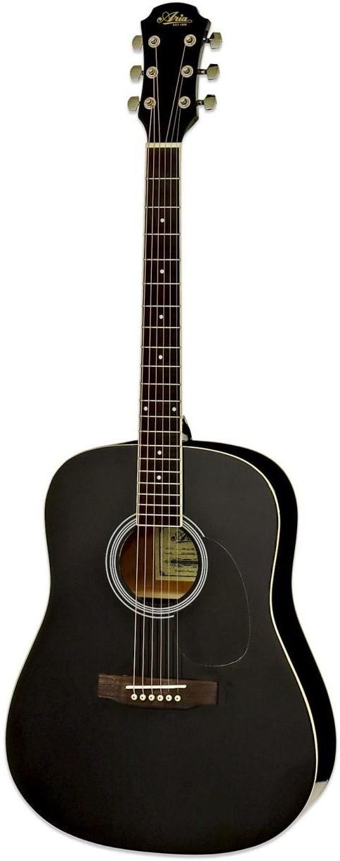 Chitara acustica Aria AWN-15 BK