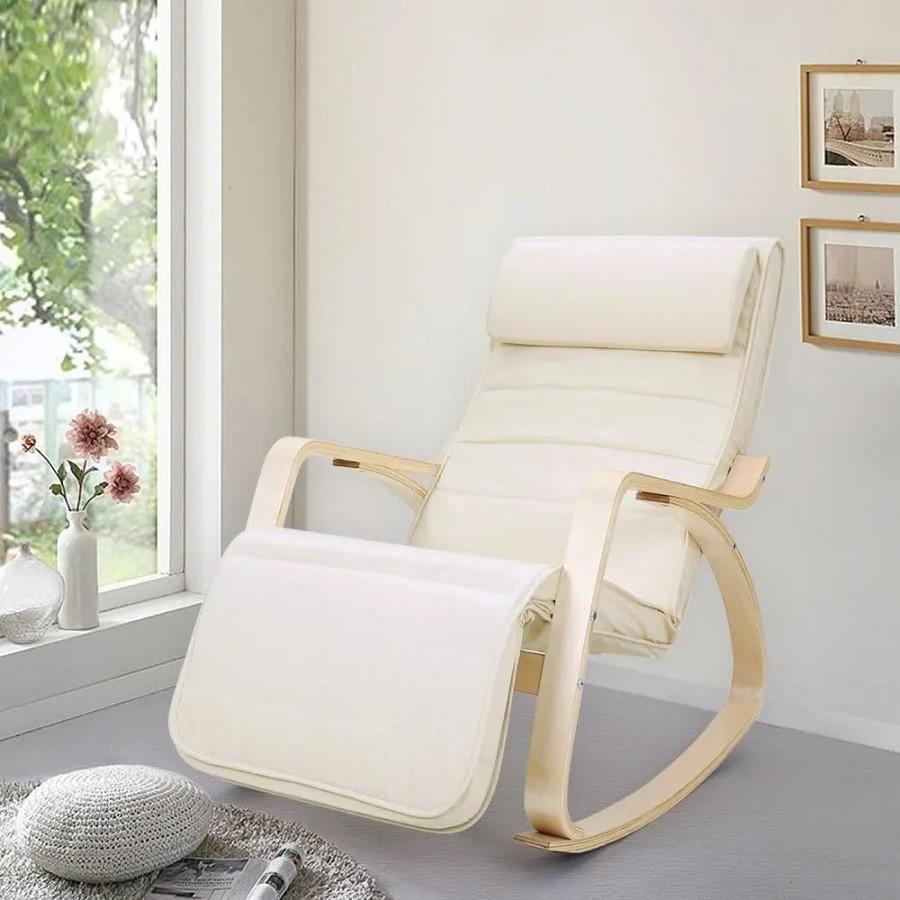 Fotoliu Songmics LYY10M (Beige)