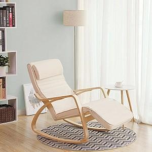 Fotoliu Songmics LYY10M (Beige)