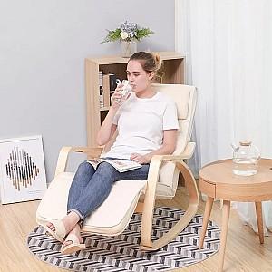 Fotoliu Songmics LYY10M (Beige)