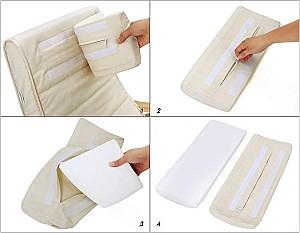 Fotoliu Songmics LYY10M (Beige)
